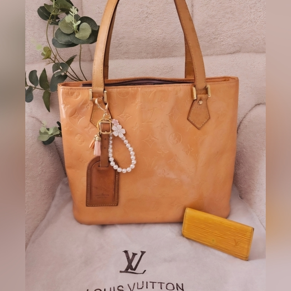Louis Vuitton Bundle: Bag+Keyholder